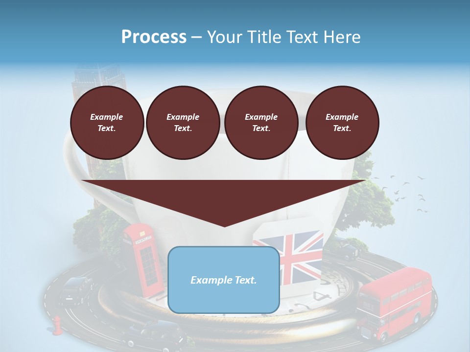 Switch Air White PowerPoint Template
