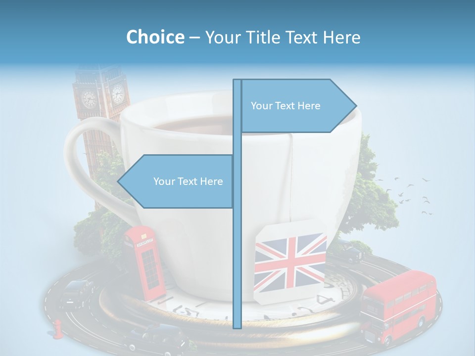 Switch Air White PowerPoint Template