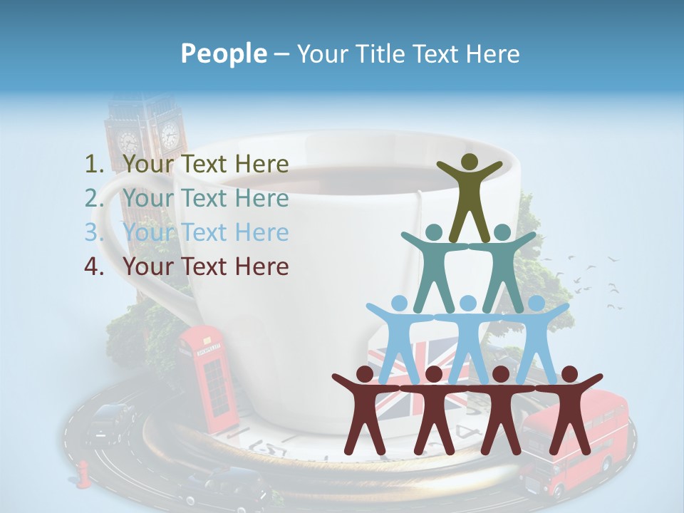 Switch Air White PowerPoint Template