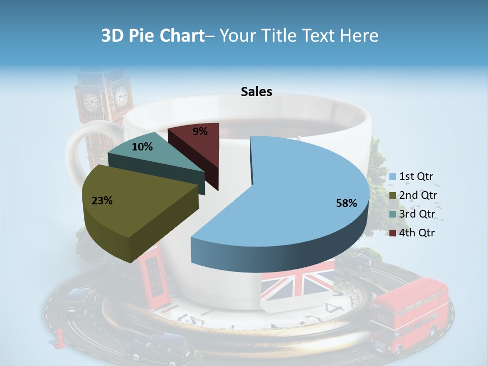 Switch Air White PowerPoint Template
