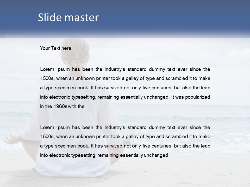 Ventilation Part Technology PowerPoint Template