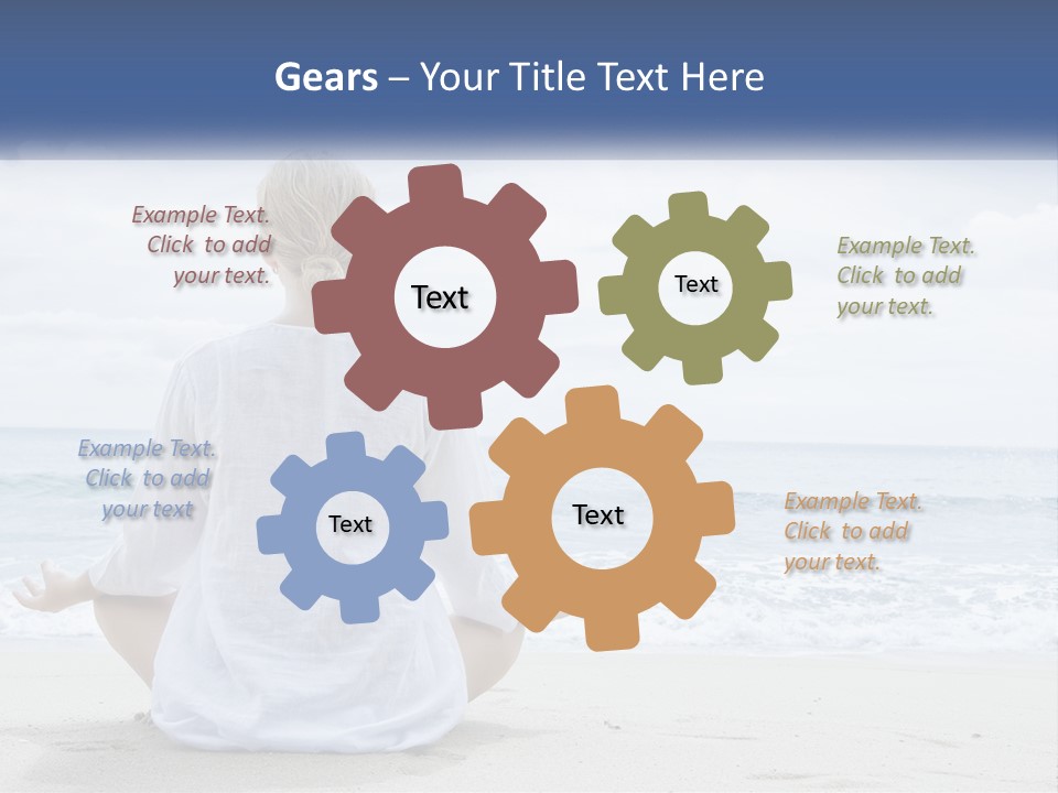 Ventilation Part Technology PowerPoint Template