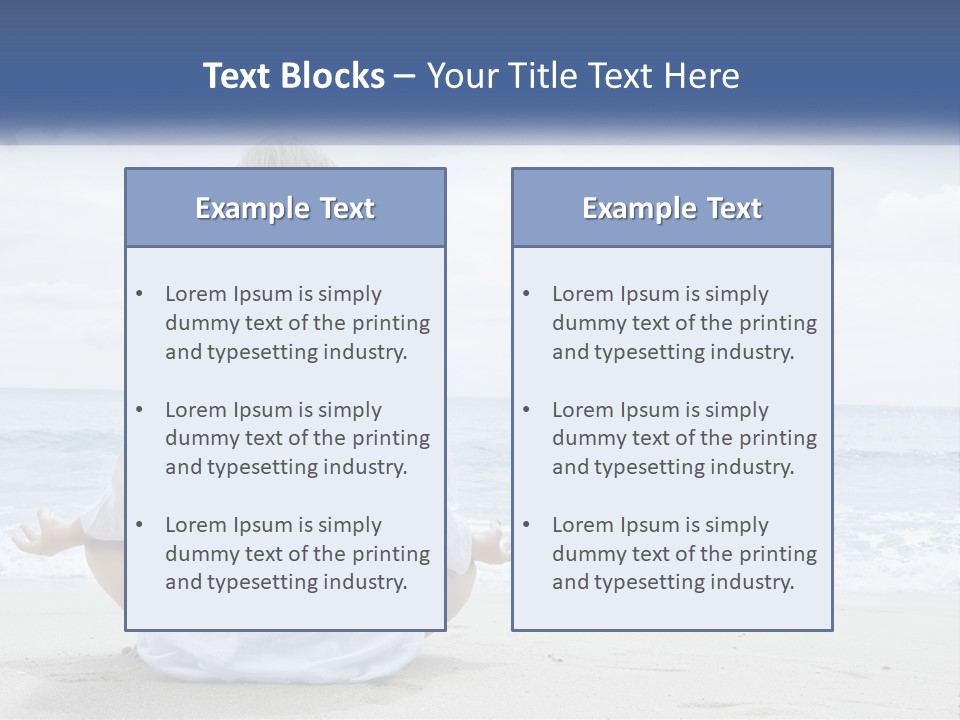 Ventilation Part Technology PowerPoint Template
