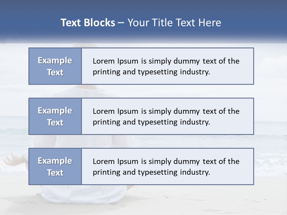 Ventilation Part Technology PowerPoint Template