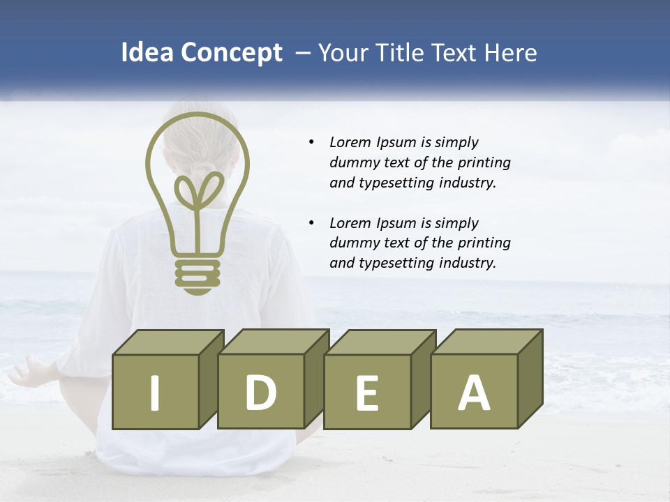 Ventilation Part Technology PowerPoint Template