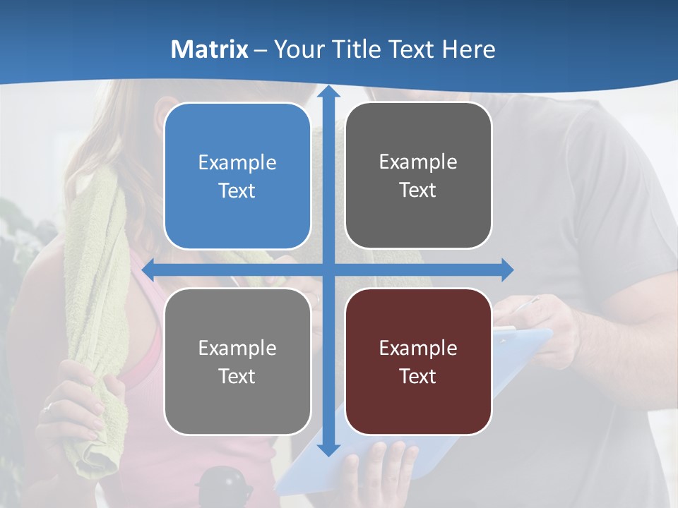 Technology Condition Part PowerPoint Template