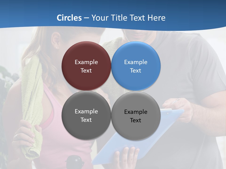Technology Condition Part PowerPoint Template