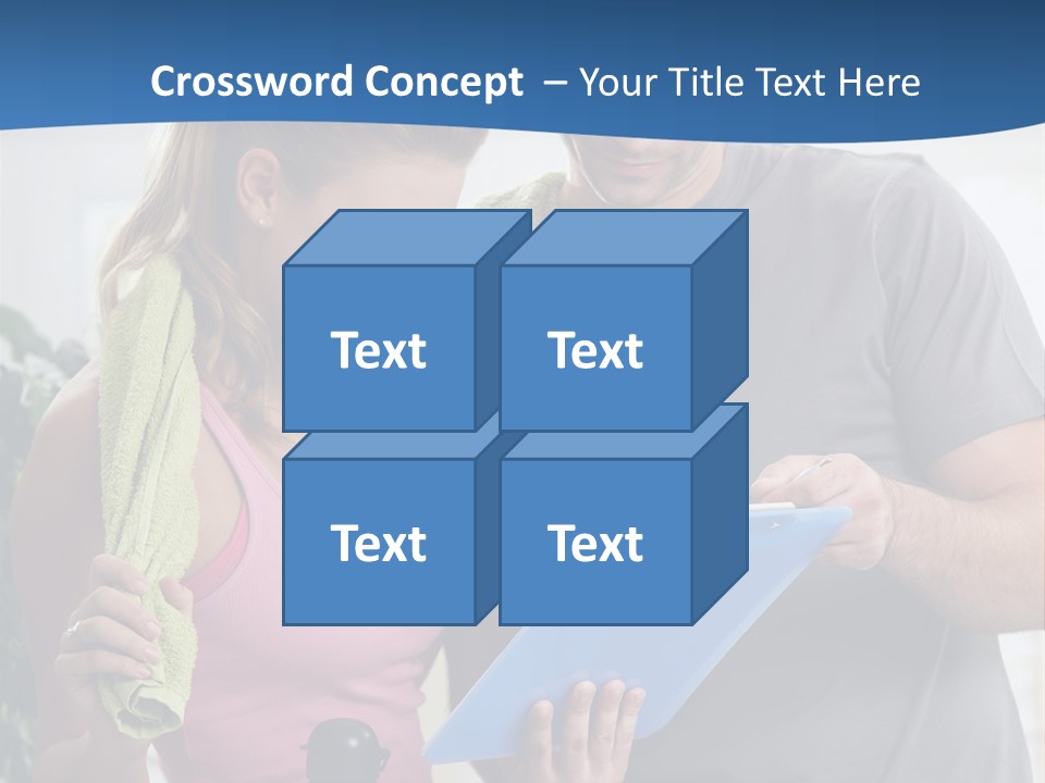 Technology Condition Part PowerPoint Template