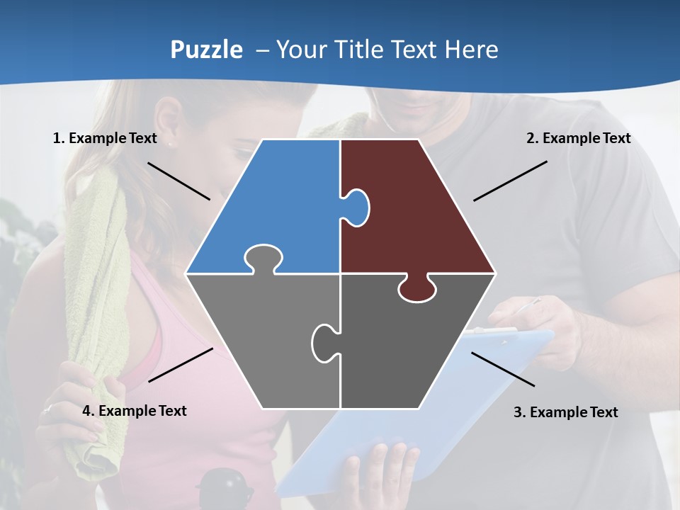Technology Condition Part PowerPoint Template