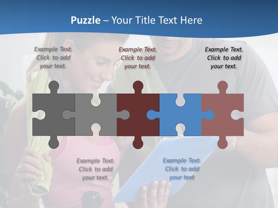 Technology Condition Part PowerPoint Template