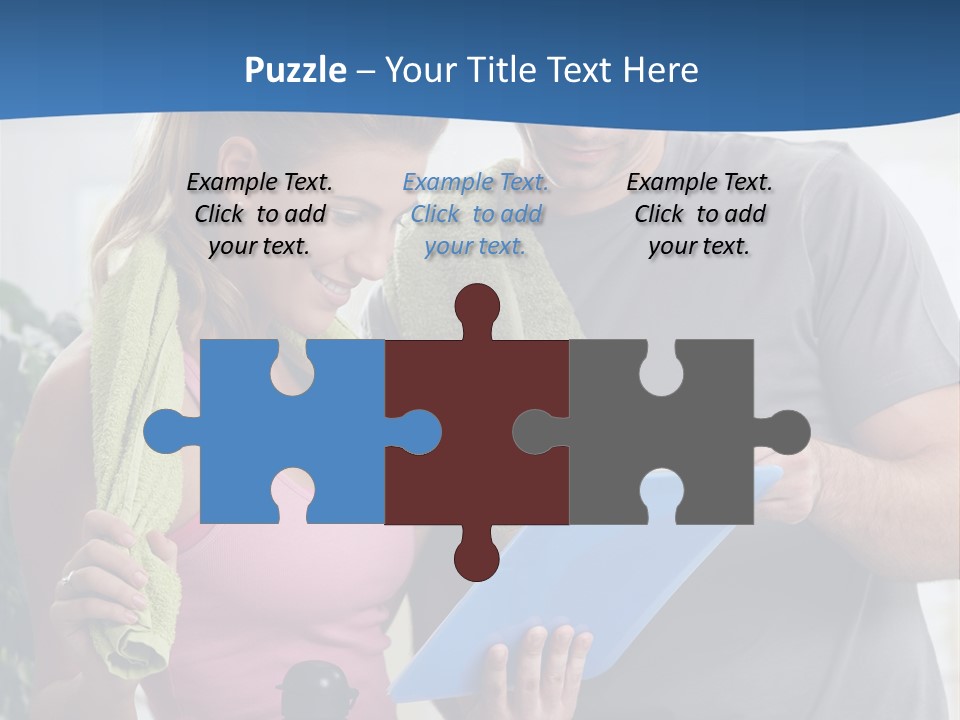 Technology Condition Part PowerPoint Template