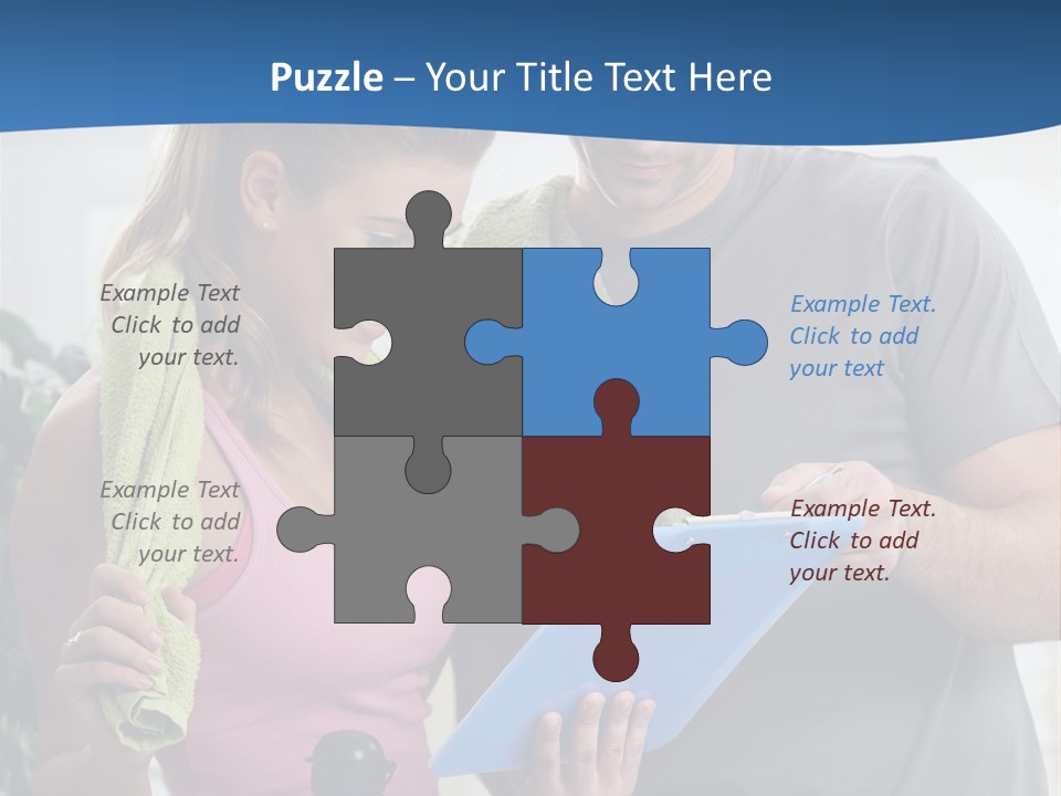 Technology Condition Part PowerPoint Template