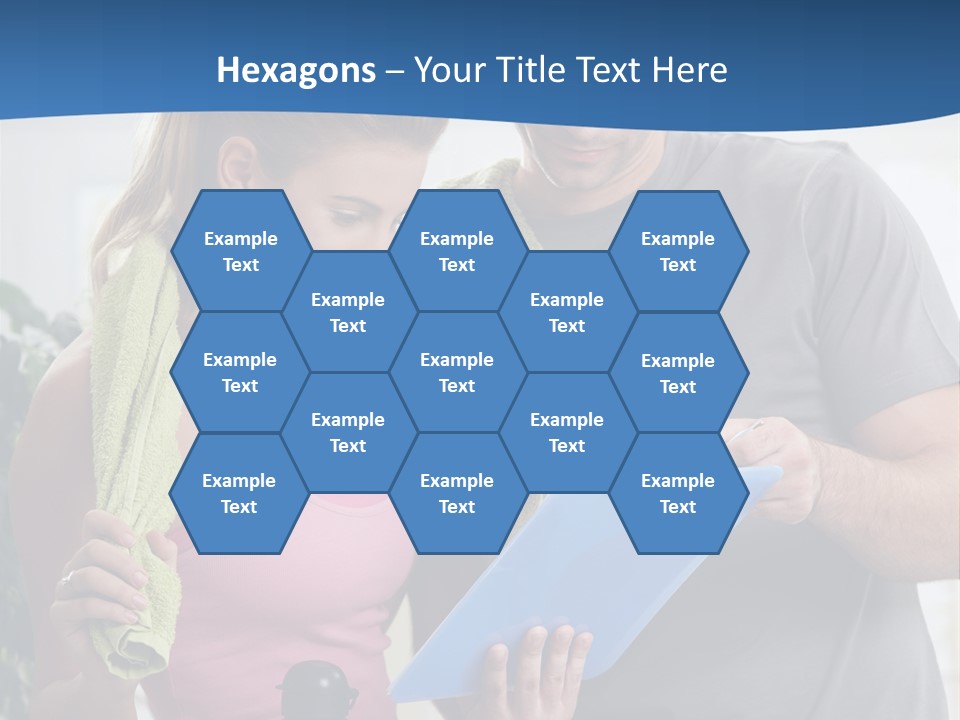Technology Condition Part PowerPoint Template