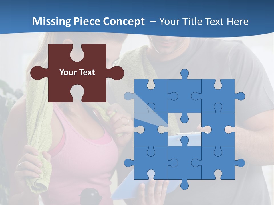 Technology Condition Part PowerPoint Template