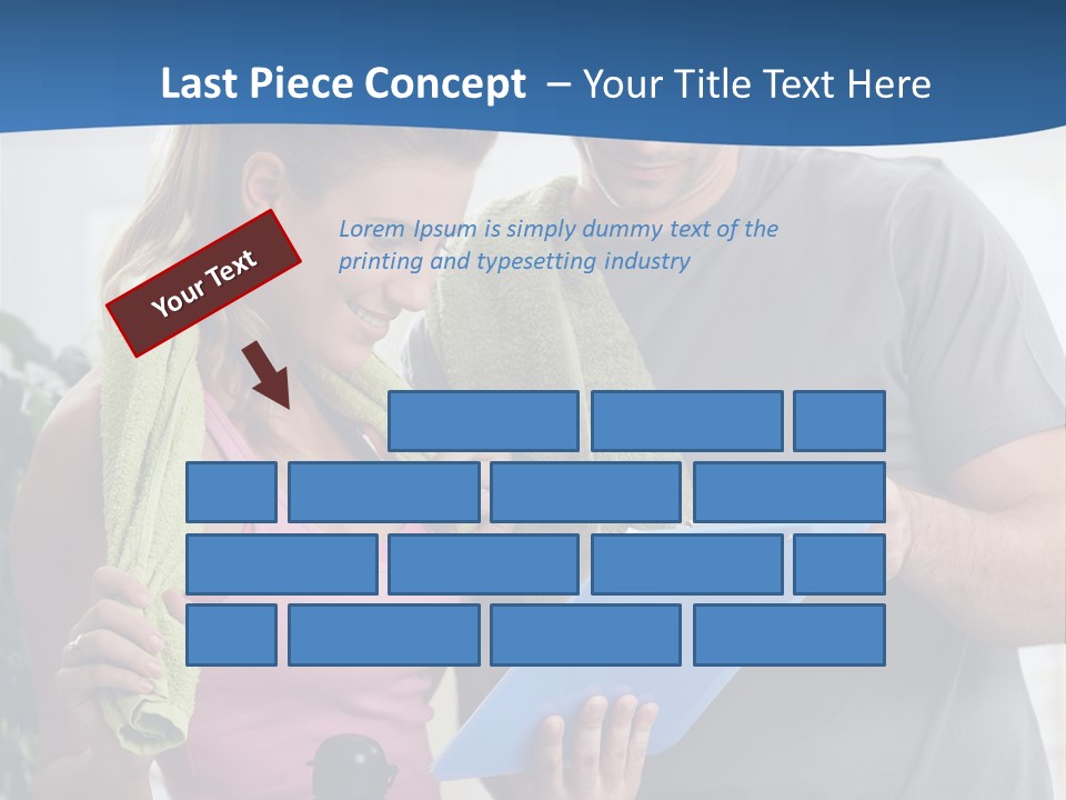Technology Condition Part PowerPoint Template