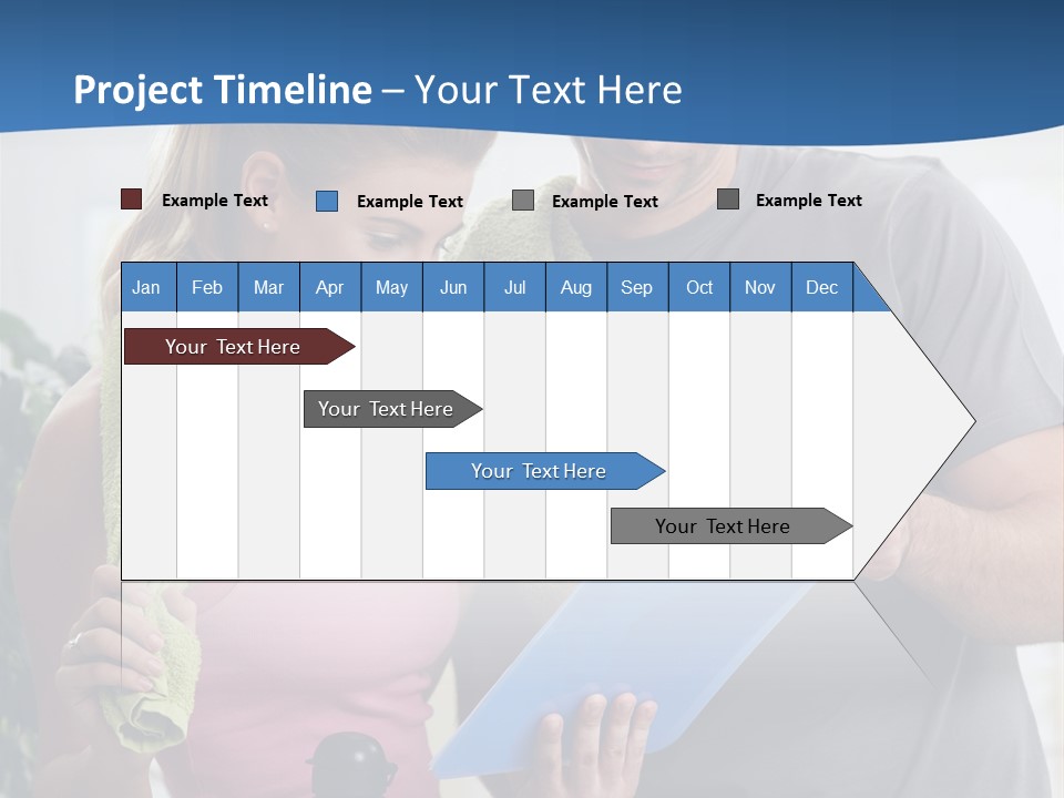 Technology Condition Part PowerPoint Template