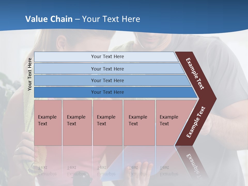 Technology Condition Part PowerPoint Template
