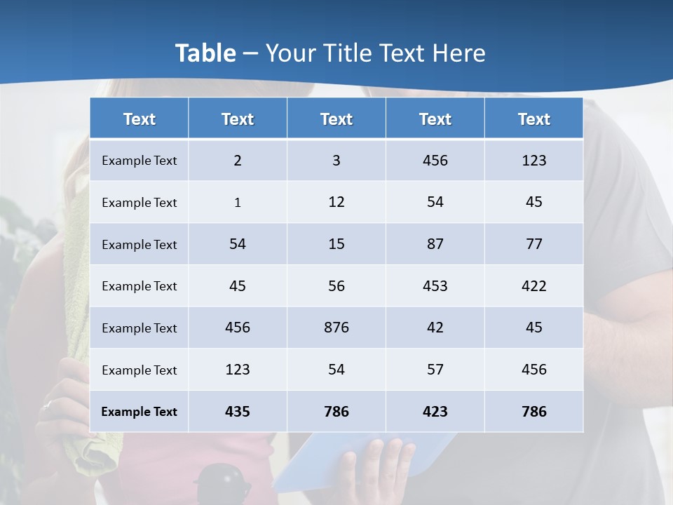 Technology Condition Part PowerPoint Template
