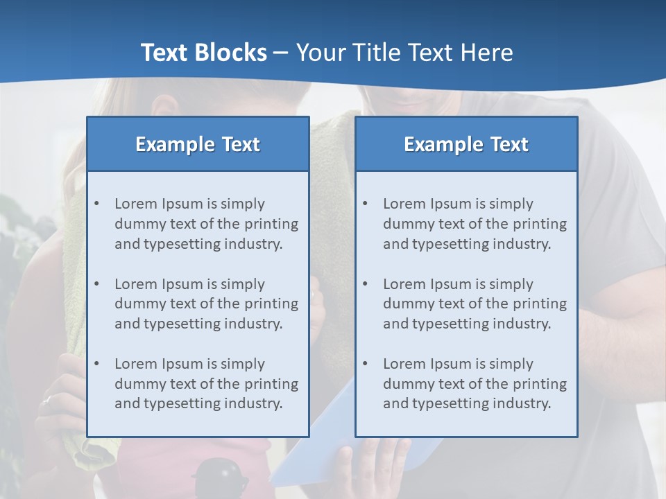 Technology Condition Part PowerPoint Template