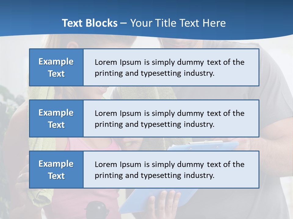Technology Condition Part PowerPoint Template