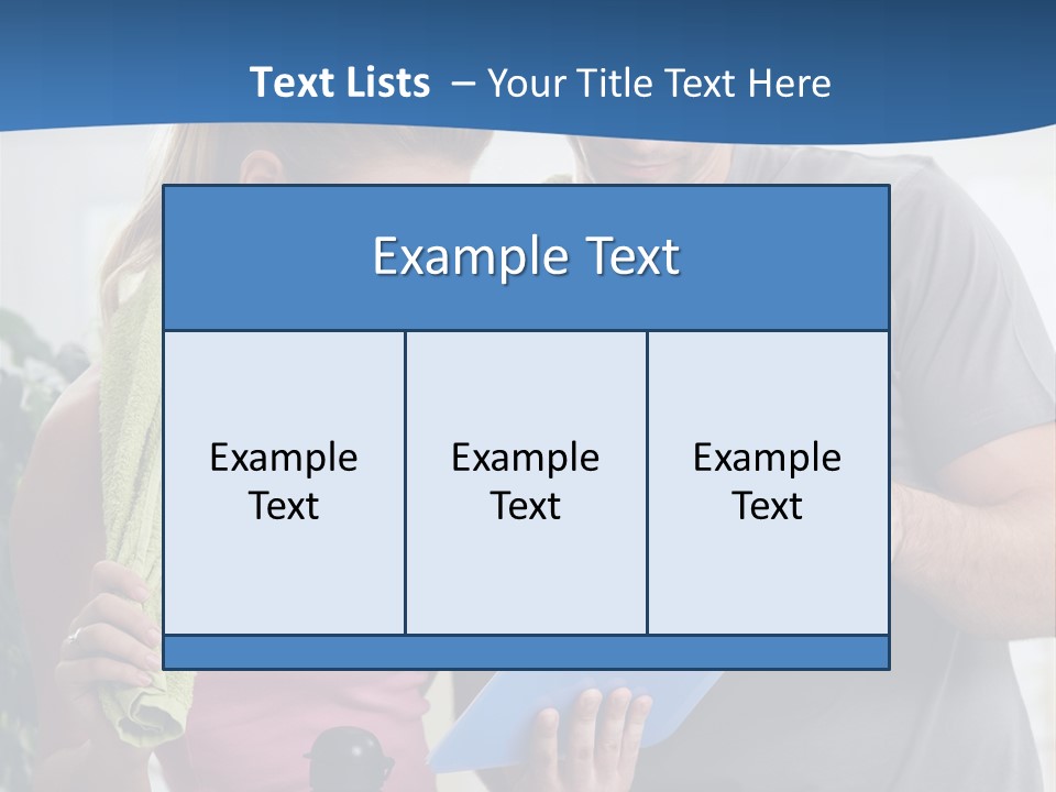 Technology Condition Part PowerPoint Template
