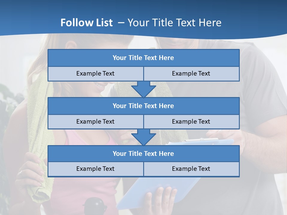 Technology Condition Part PowerPoint Template