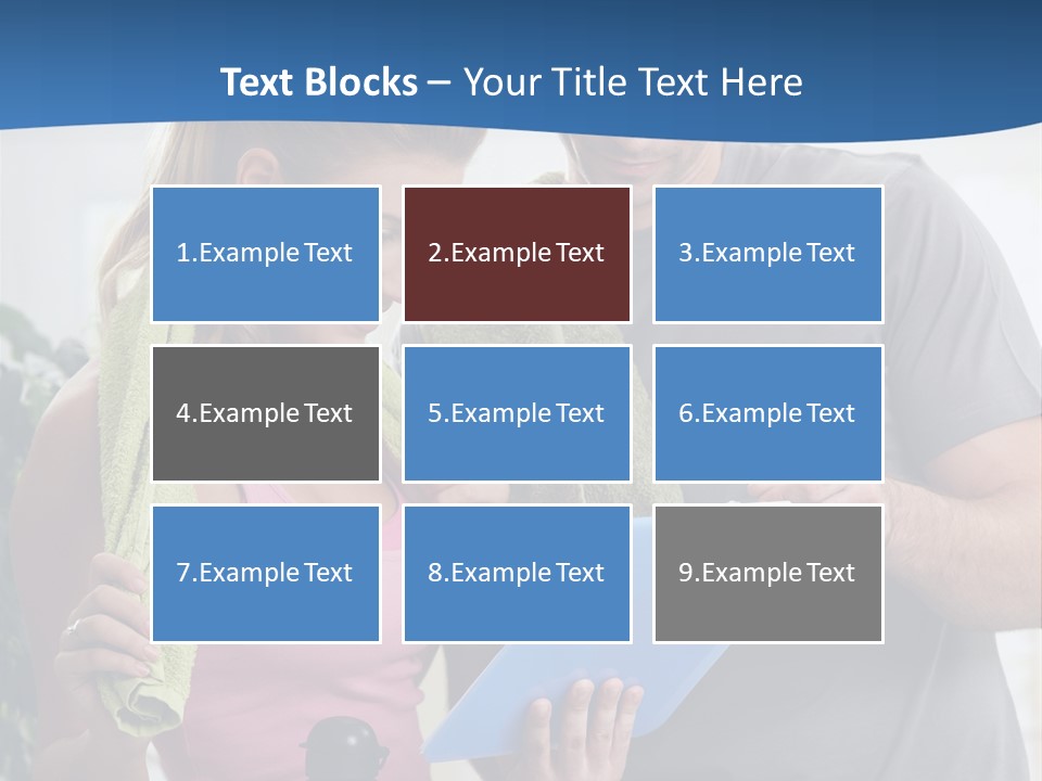 Technology Condition Part PowerPoint Template
