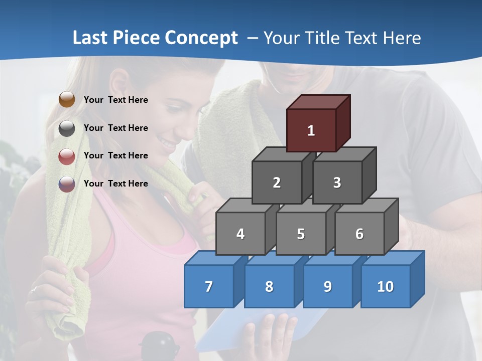 Technology Condition Part PowerPoint Template