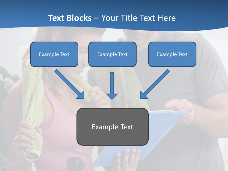 Technology Condition Part PowerPoint Template