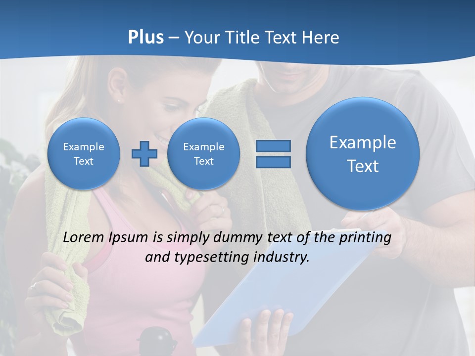 Technology Condition Part PowerPoint Template