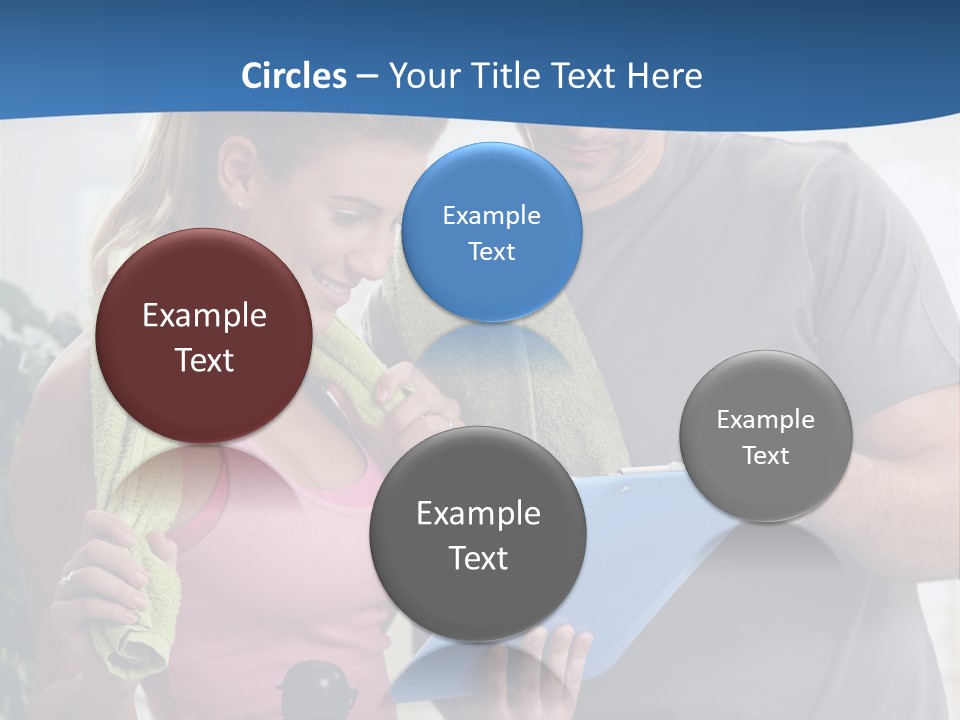 Technology Condition Part PowerPoint Template