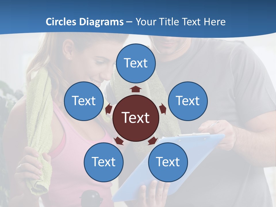 Technology Condition Part PowerPoint Template