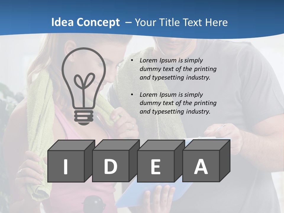Technology Condition Part PowerPoint Template