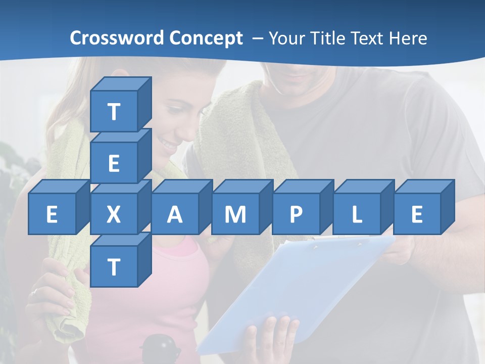 Technology Condition Part PowerPoint Template