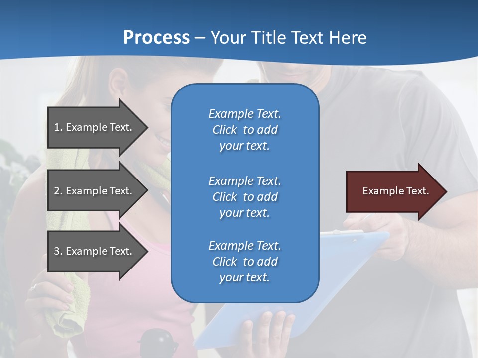 Technology Condition Part PowerPoint Template