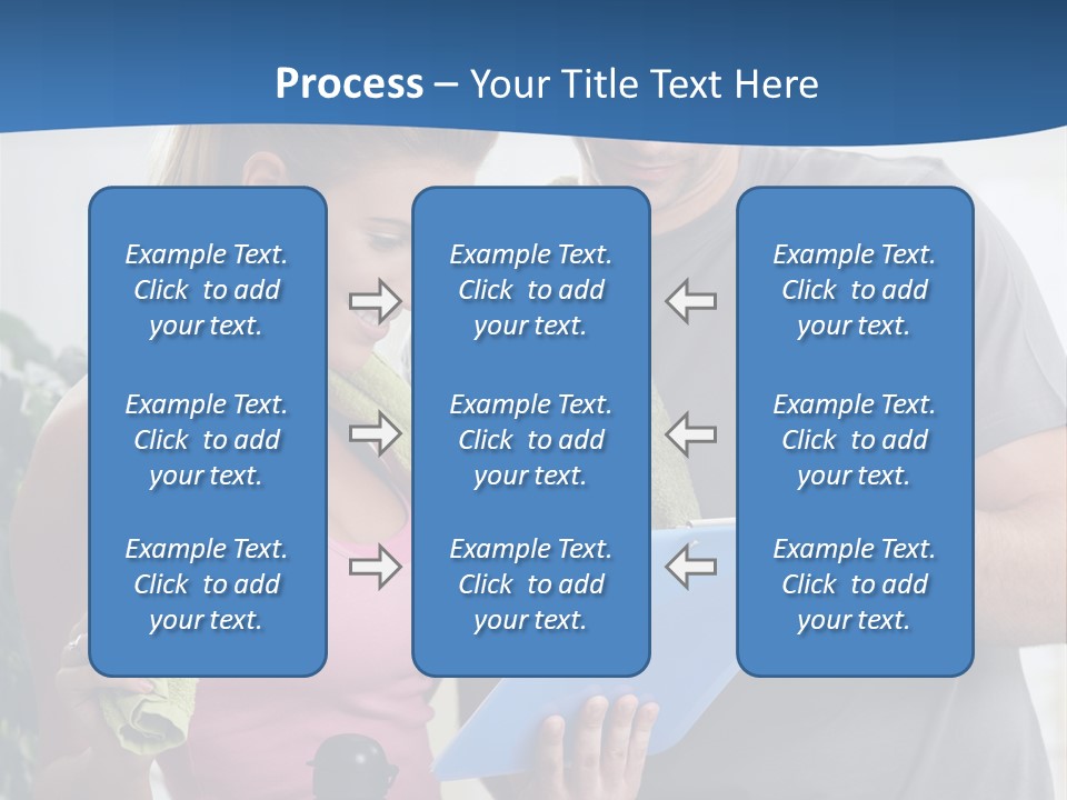 Technology Condition Part PowerPoint Template