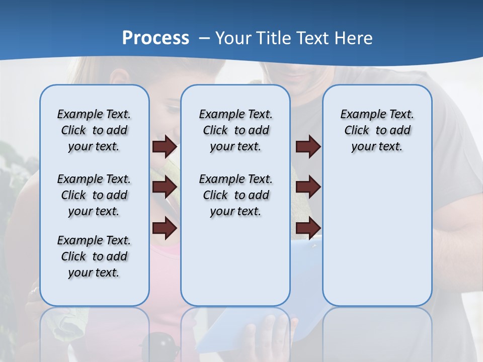 Technology Condition Part PowerPoint Template