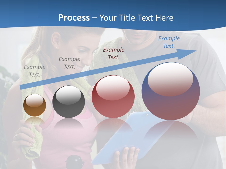 Technology Condition Part PowerPoint Template
