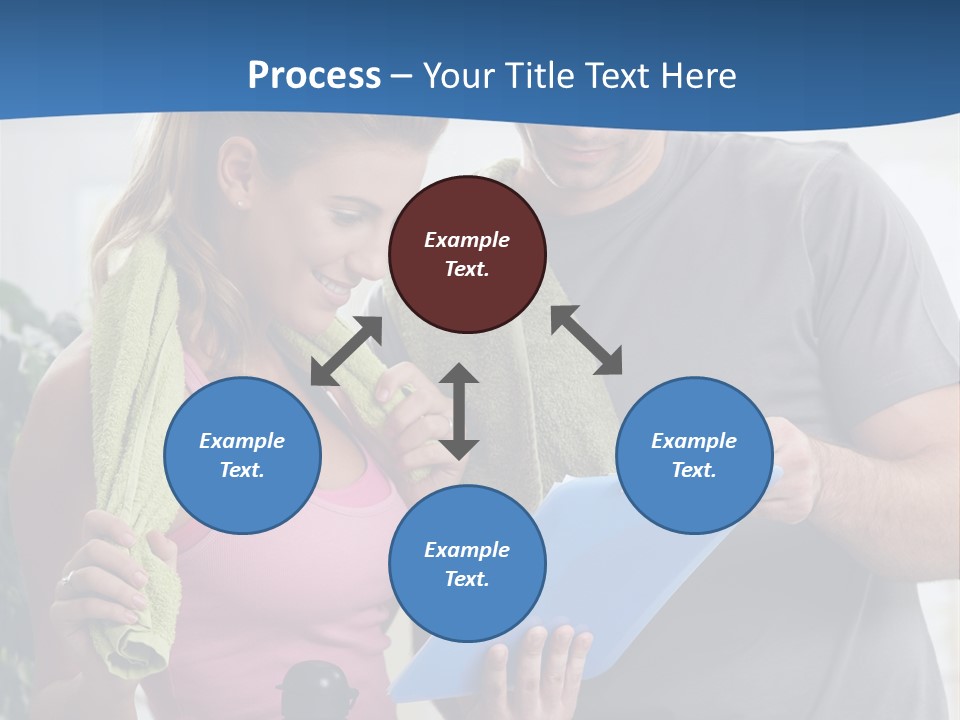 Technology Condition Part PowerPoint Template