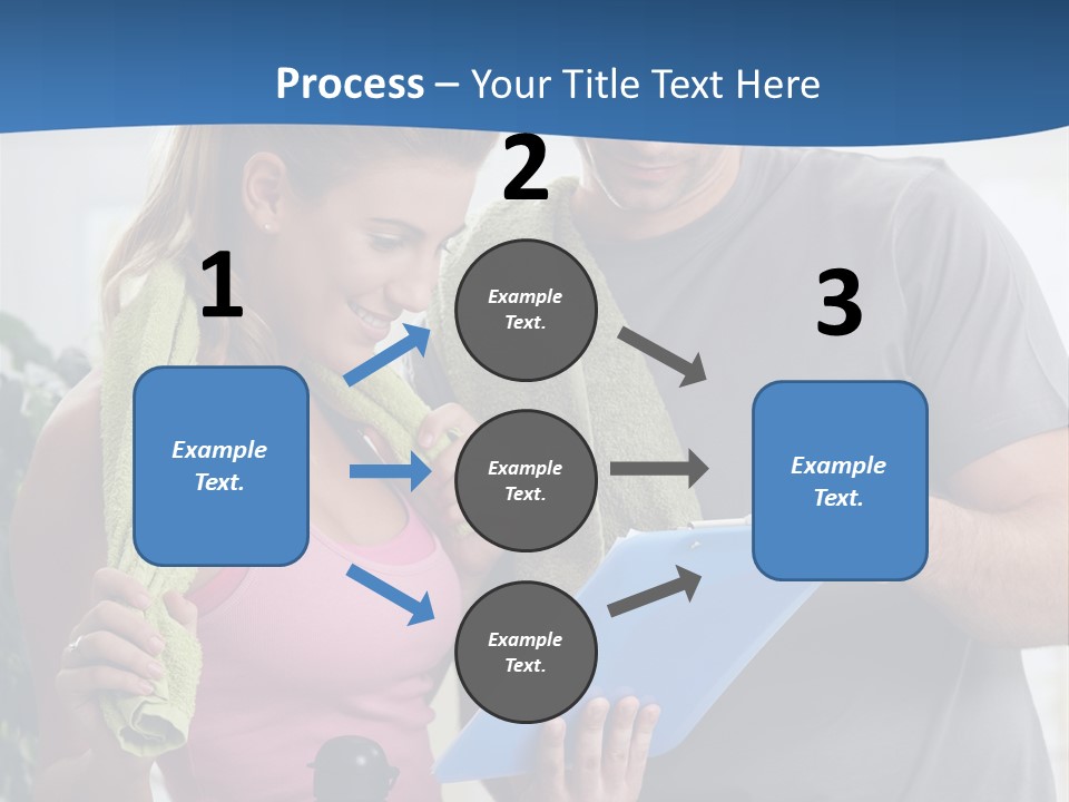 Technology Condition Part PowerPoint Template