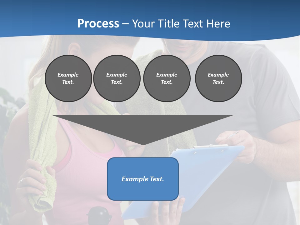 Technology Condition Part PowerPoint Template