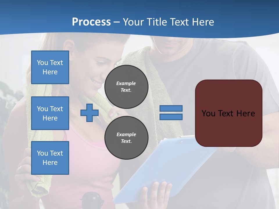 Technology Condition Part PowerPoint Template