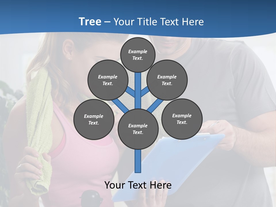 Technology Condition Part PowerPoint Template