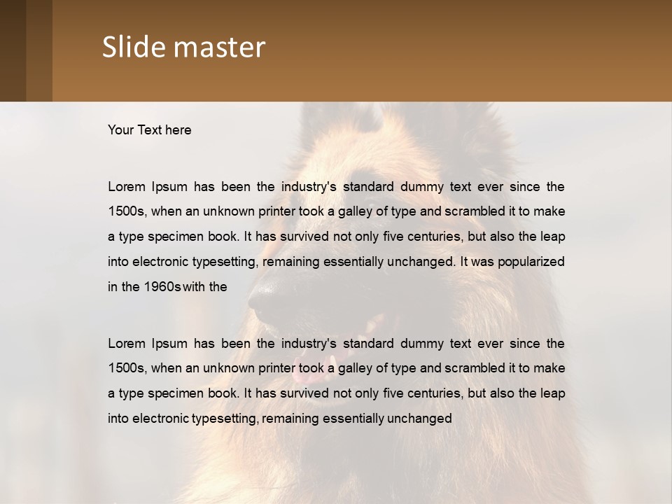 House Cooling Cold PowerPoint Template