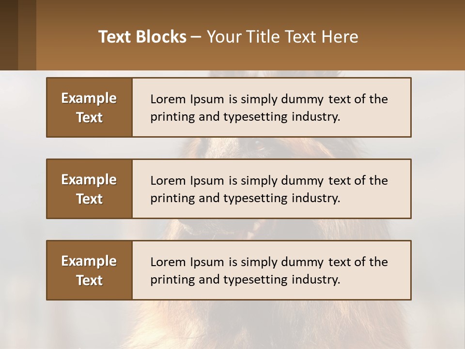 House Cooling Cold PowerPoint Template