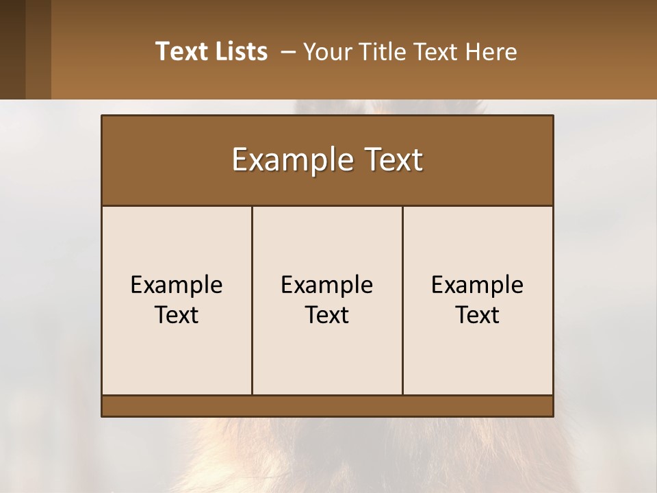 House Cooling Cold PowerPoint Template