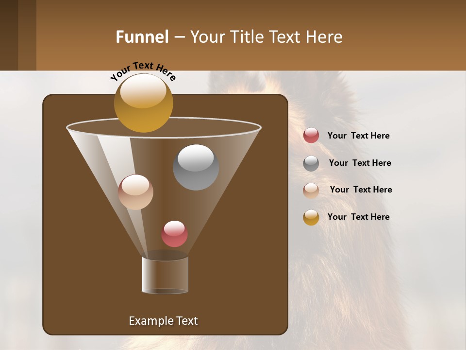 House Cooling Cold PowerPoint Template