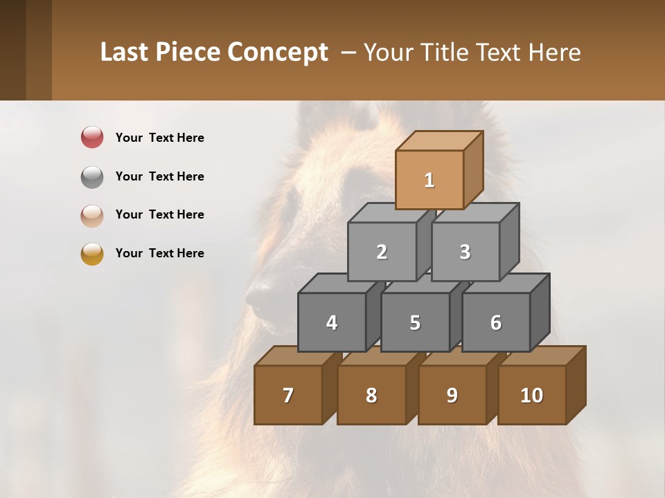 House Cooling Cold PowerPoint Template