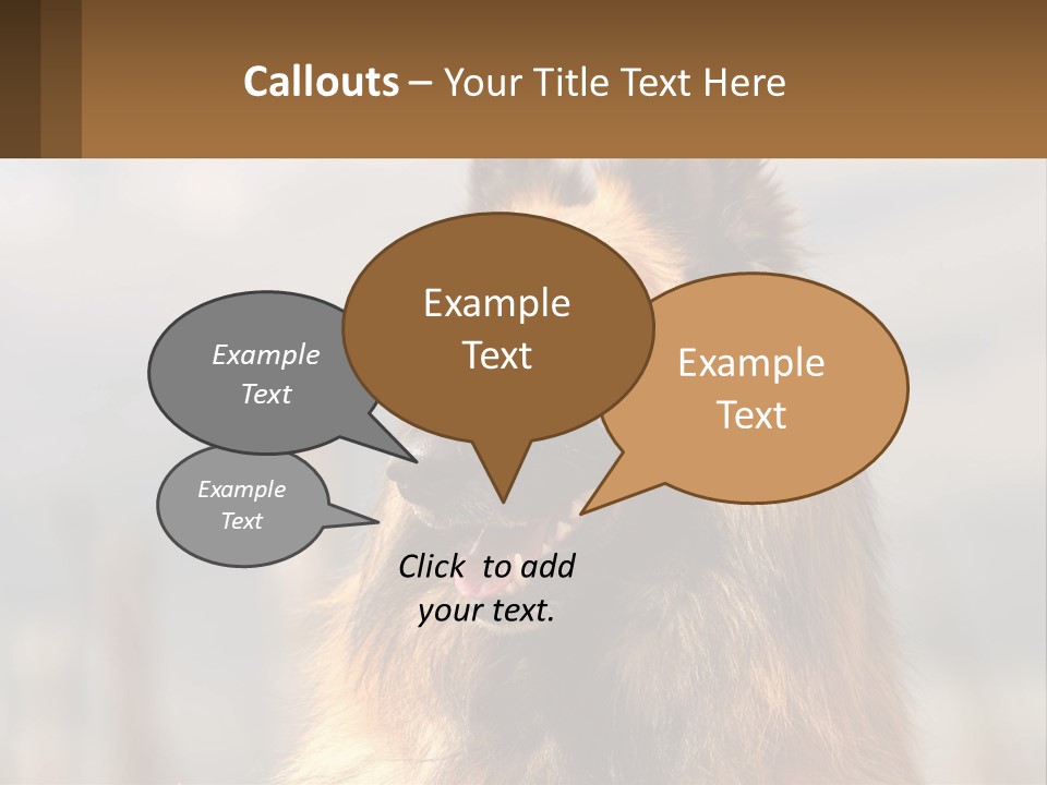 House Cooling Cold PowerPoint Template