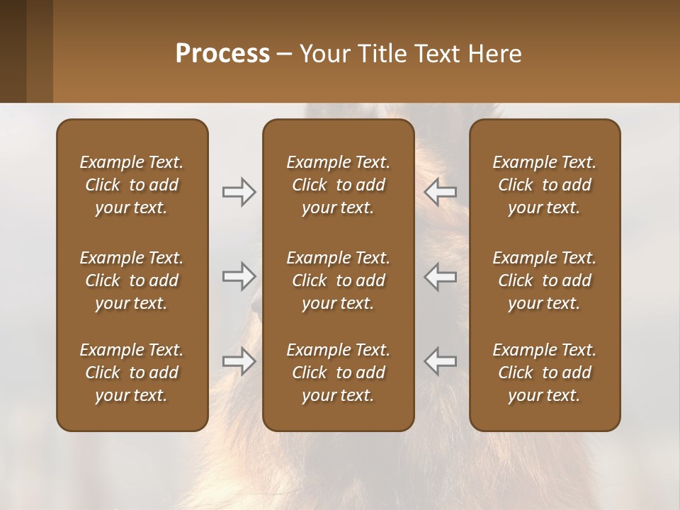 House Cooling Cold PowerPoint Template